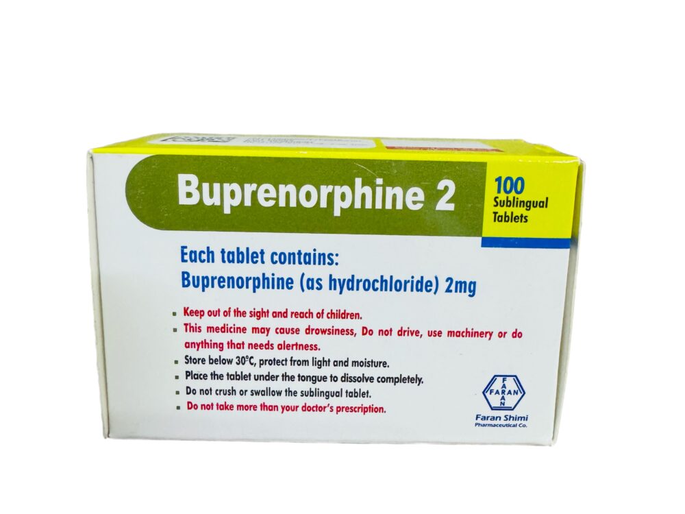 Buprenorphine 2mg Tablet - Image 1
