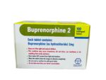 Buprenorphine 2mg Tablet