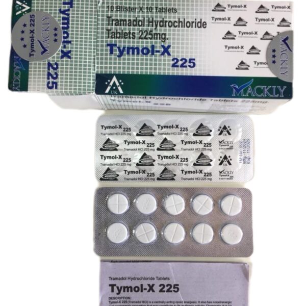 Tymol-X 225mg Tablet tramadol pain relief medicine for moderate to severe pain