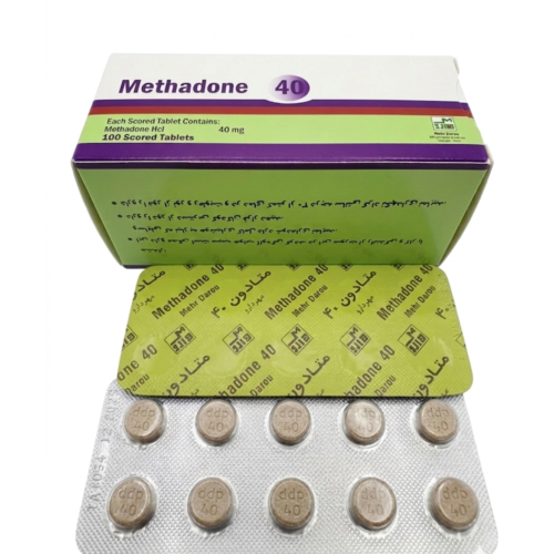Methadone 40mg Tablet Mehar Darou brand Pakistan